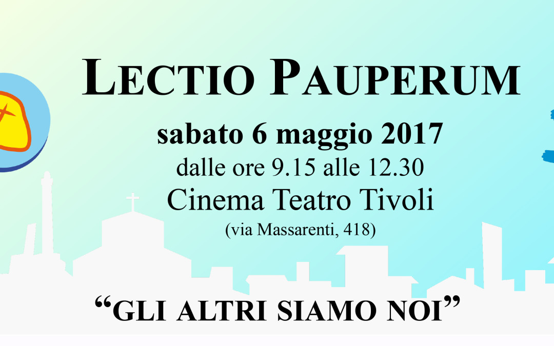 Lectio pauperum con il Vescovo Matteo Zuppi