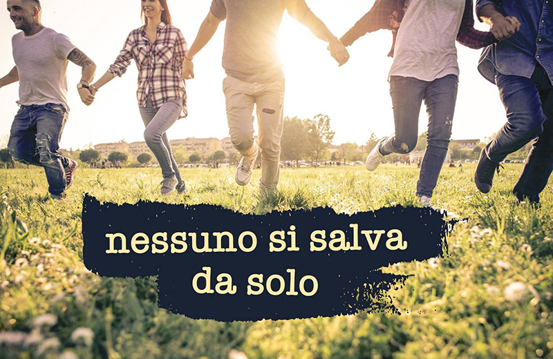 Nessuno si salva da solo